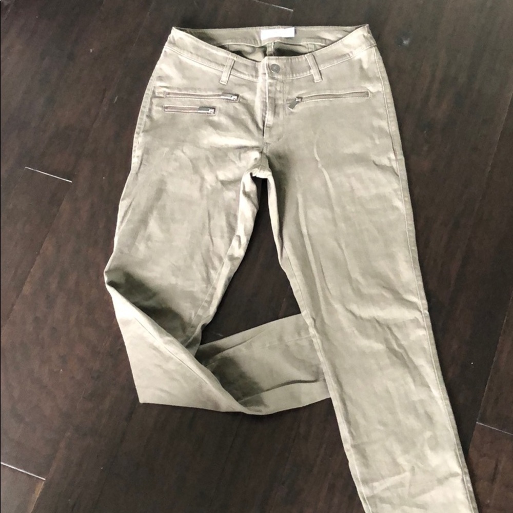 Grey pants